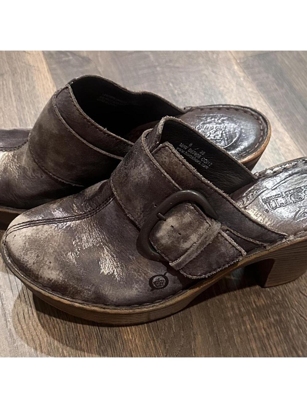 Born Women's Brown Clog